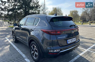 Внедорожник / Кроссовер Kia Sportage 2020 в 