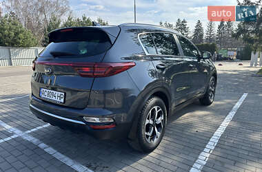 Внедорожник / Кроссовер Kia Sportage 2020 в 