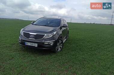 Позашляховик / Кросовер Kia Sportage 2011 в Тернополі