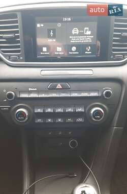 Внедорожник / Кроссовер Kia Sportage 2019 в 