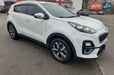 Внедорожник / Кроссовер Kia Sportage 2019 в 