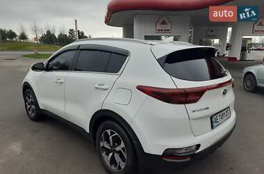 Внедорожник / Кроссовер Kia Sportage 2019 в 
