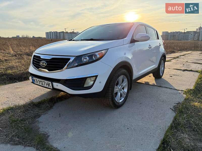 Kia Sportage 2012