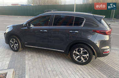 Внедорожник / Кроссовер Kia Sportage 2019 в 