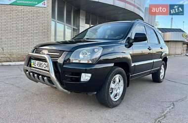Позашляховик / Кросовер Kia Sportage 2008 в 