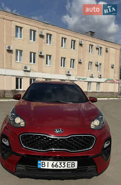 Внедорожник / Кроссовер Kia Sportage 2019 в 
