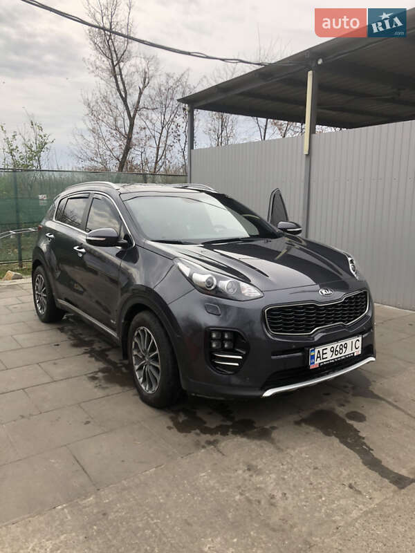 Kia Sportage 2017