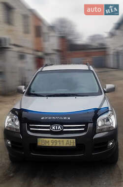 Внедорожник / Кроссовер Kia Sportage 2007 в Сумах