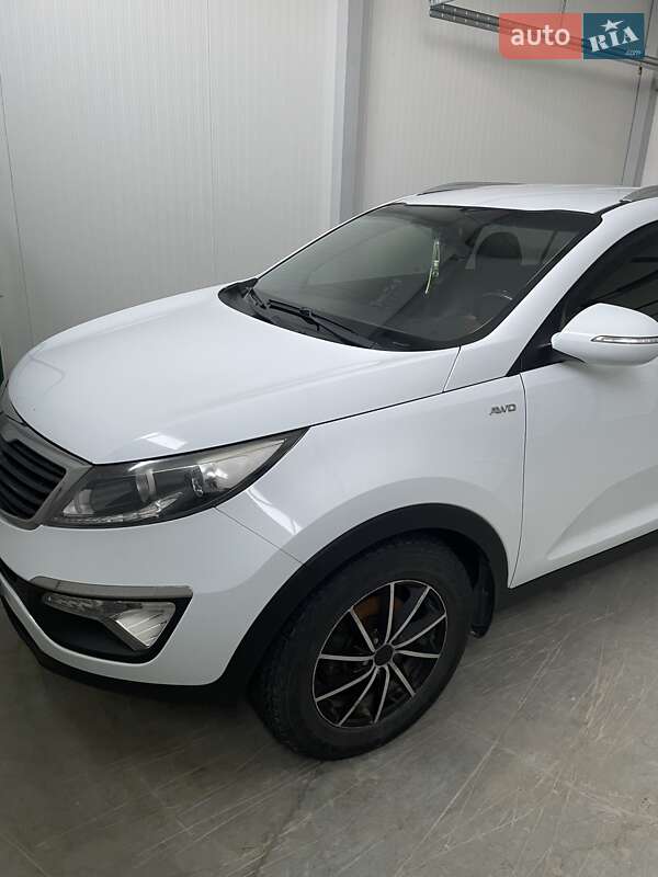 Внедорожник / Кроссовер Kia Sportage 2011 в Сколе фото 12 Внедорожник / Кроссовер Kia Sportage 2011 в Сколе