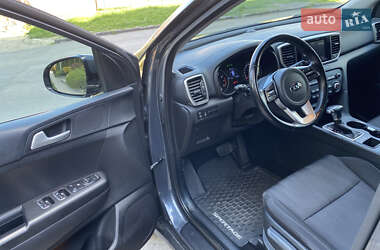 Внедорожник / Кроссовер Kia Sportage 2019 в 