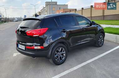 Внедорожник / Кроссовер Kia Sportage 2014 в Запорожье
