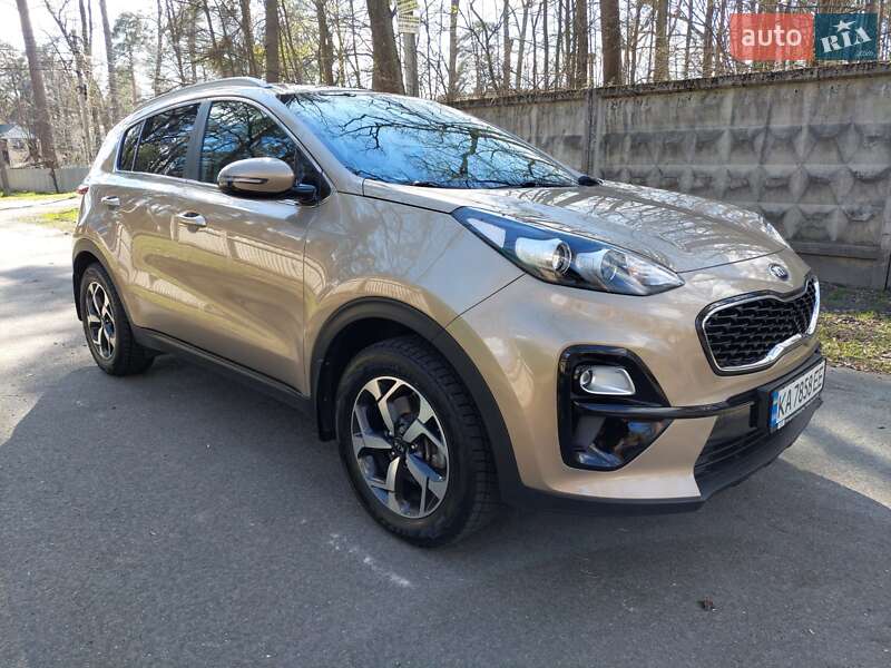 Внедорожник / Кроссовер Kia Sportage 2019 в Киеве