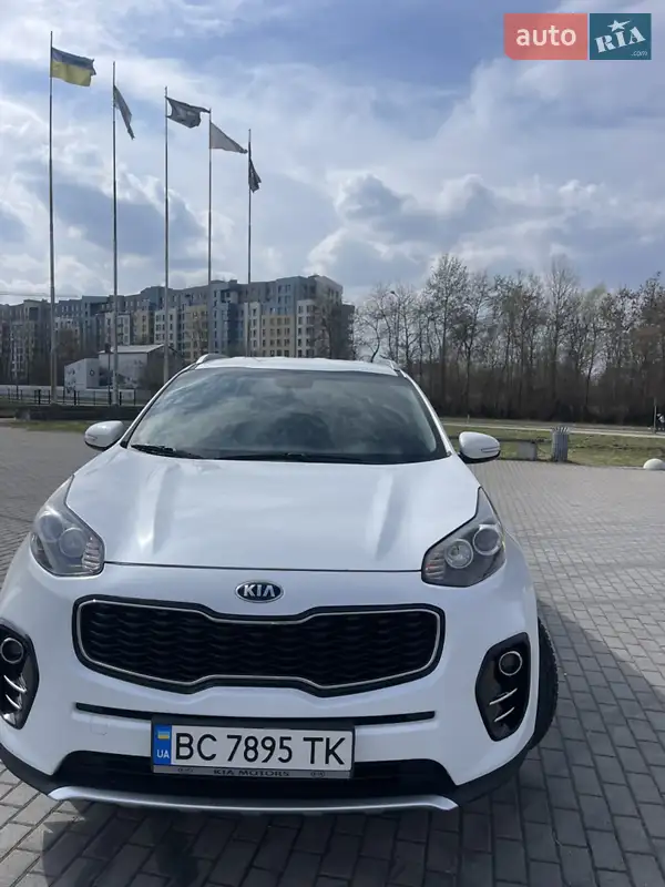 Kia Sportage 2016 VIN U5YPG815AGL067671 фото оголошення 15 з 40
