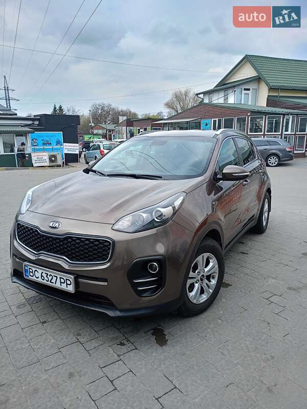 Kia Sportage 2018