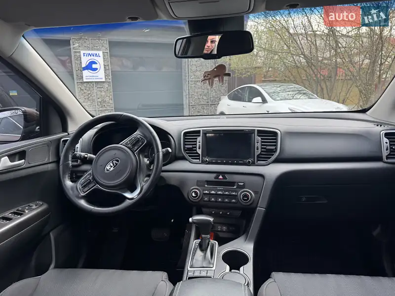 Kia Sportage 2017 VIN U5YPG815GHL258138 фото оголошення 7 з 44