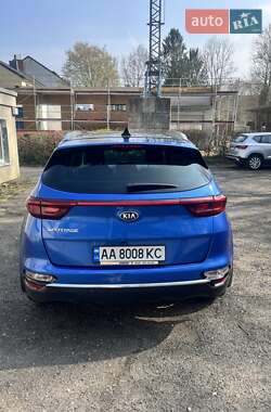 Внедорожник / Кроссовер Kia Sportage 2019 в 