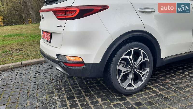 Внедорожник / Кроссовер Kia Sportage 2019 в Киеве