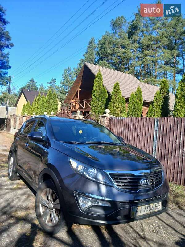 Внедорожник / Кроссовер Kia Sportage 2013 в Борисполе
