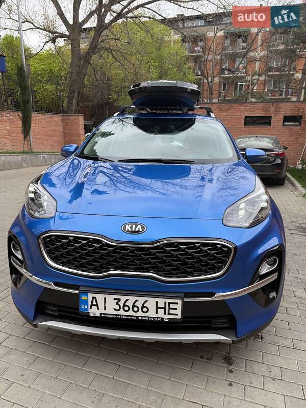 Позашляховик / Кросовер Kia Sportage 2019 в Миколаєві