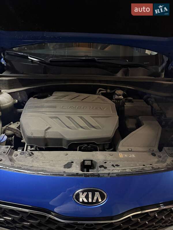 Позашляховик / Кросовер Kia Sportage 2019 в Миколаєві