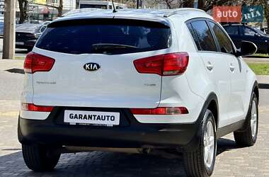 Внедорожник / Кроссовер Kia Sportage 2015 в 
