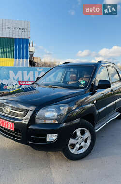 Внедорожник / Кроссовер Kia Sportage 2007 в 