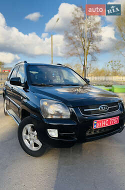 Внедорожник / Кроссовер Kia Sportage 2007 в 