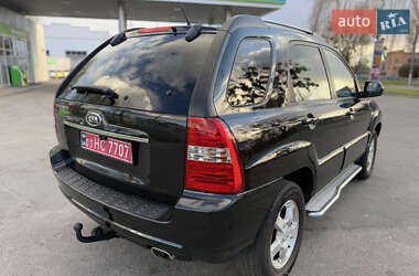 Внедорожник / Кроссовер Kia Sportage 2007 в 