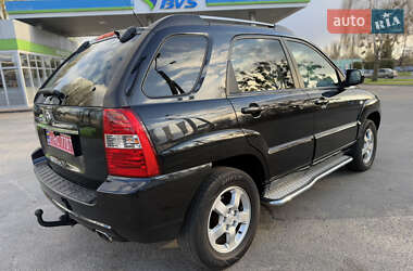 Внедорожник / Кроссовер Kia Sportage 2007 в 
