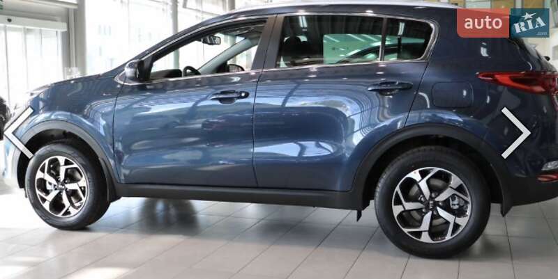Позашляховик / Кросовер Kia Sportage 2020 в Новоселиці