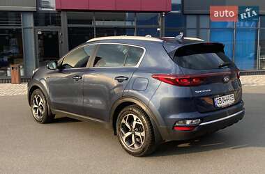 Внедорожник / Кроссовер Kia Sportage 2020 в 