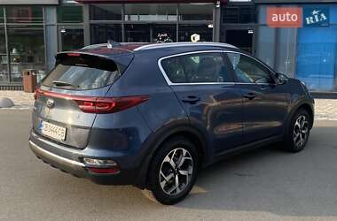 Внедорожник / Кроссовер Kia Sportage 2020 в 