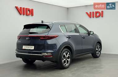 Позашляховик / Кросовер Kia Sportage 2019 в 