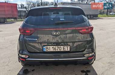 Внедорожник / Кроссовер Kia Sportage 2020 в 