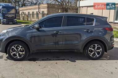 Внедорожник / Кроссовер Kia Sportage 2020 в 