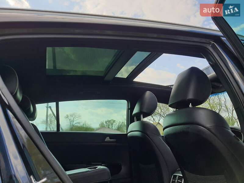 Внедорожник / Кроссовер Kia Sportage 2017 в Сарате