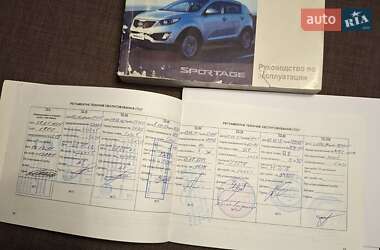 Внедорожник / Кроссовер Kia Sportage 2010 в 