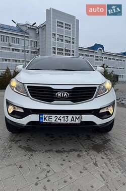 Внедорожник / Кроссовер Kia Sportage 2012 в 