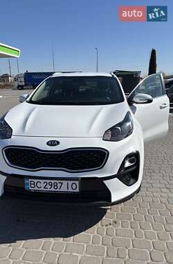 Позашляховик / Кросовер Kia Sportage 2019 в 