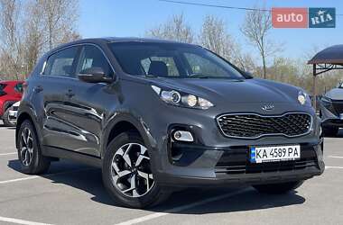 Позашляховик / Кросовер Kia Sportage 2019 в 