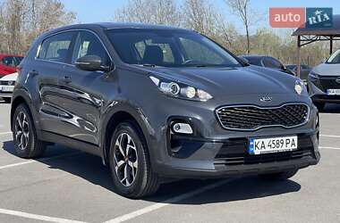 Позашляховик / Кросовер Kia Sportage 2019 в 