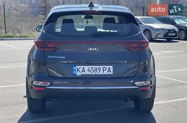 Позашляховик / Кросовер Kia Sportage 2019 в 