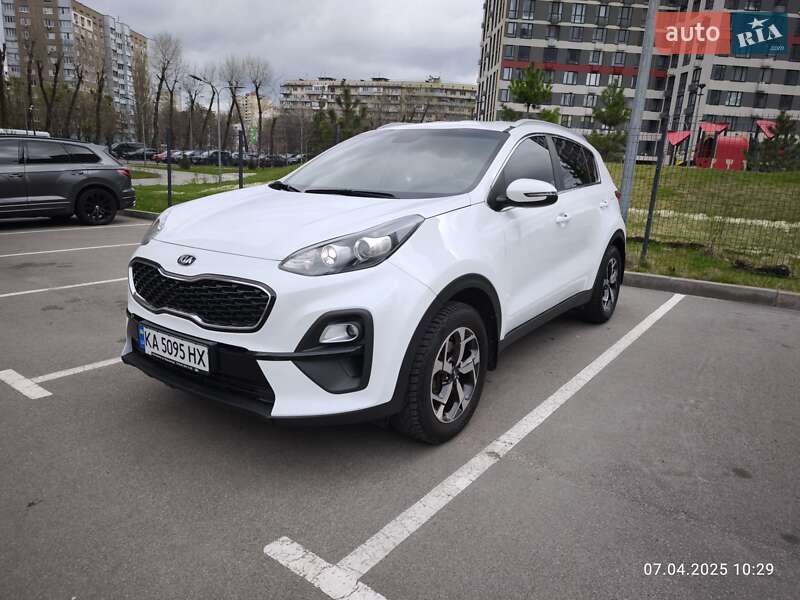 Позашляховик / Кросовер Kia Sportage 2020 в 
