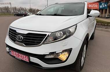 Внедорожник / Кроссовер Kia Sportage 2013 в 