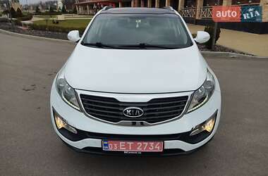 Внедорожник / Кроссовер Kia Sportage 2013 в 