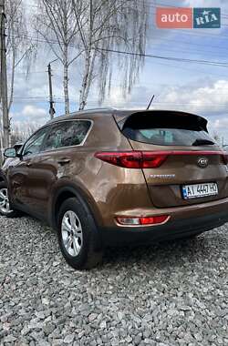 Внедорожник / Кроссовер Kia Sportage 2017 в 