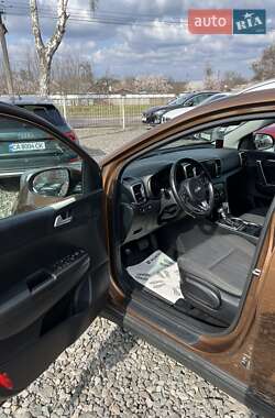 Внедорожник / Кроссовер Kia Sportage 2017 в 