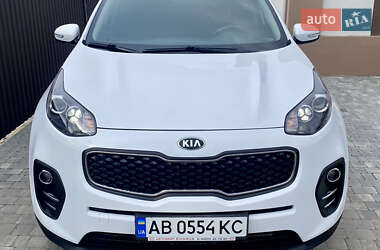 Внедорожник / Кроссовер Kia Sportage 2017 в 