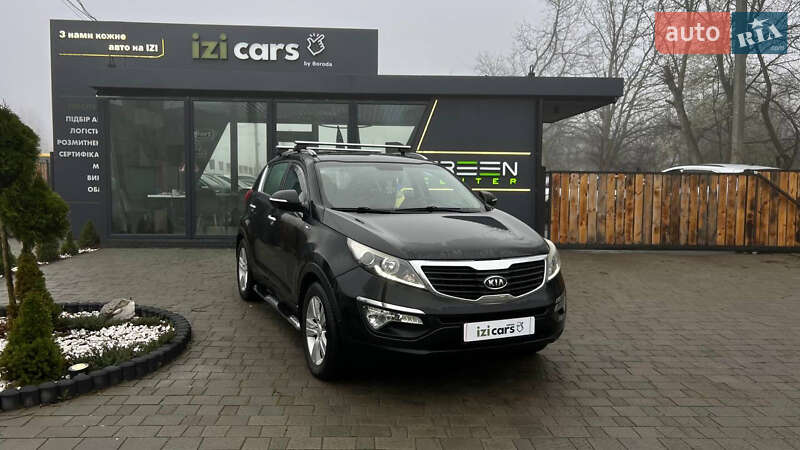 Внедорожник / Кроссовер Kia Sportage 2010 в 