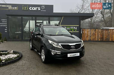 Внедорожник / Кроссовер Kia Sportage 2010 в 